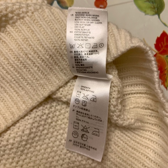 Divided by H&M Chunky knit sweater high low style - Picture 8 of 8